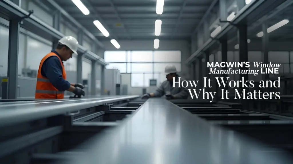 Best uPVC window manufacturer in Uttarakhand – Magwin’s premium, energy-efficient windows for every need.