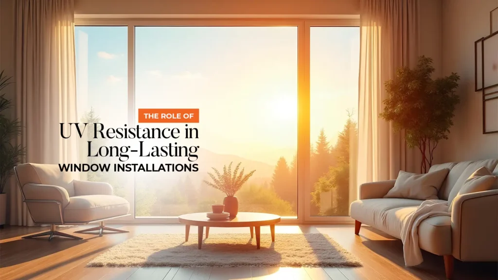 Best uPVC window brand in Uttarakhand – How UV-resistant windows prevent fading & extend lifespan
