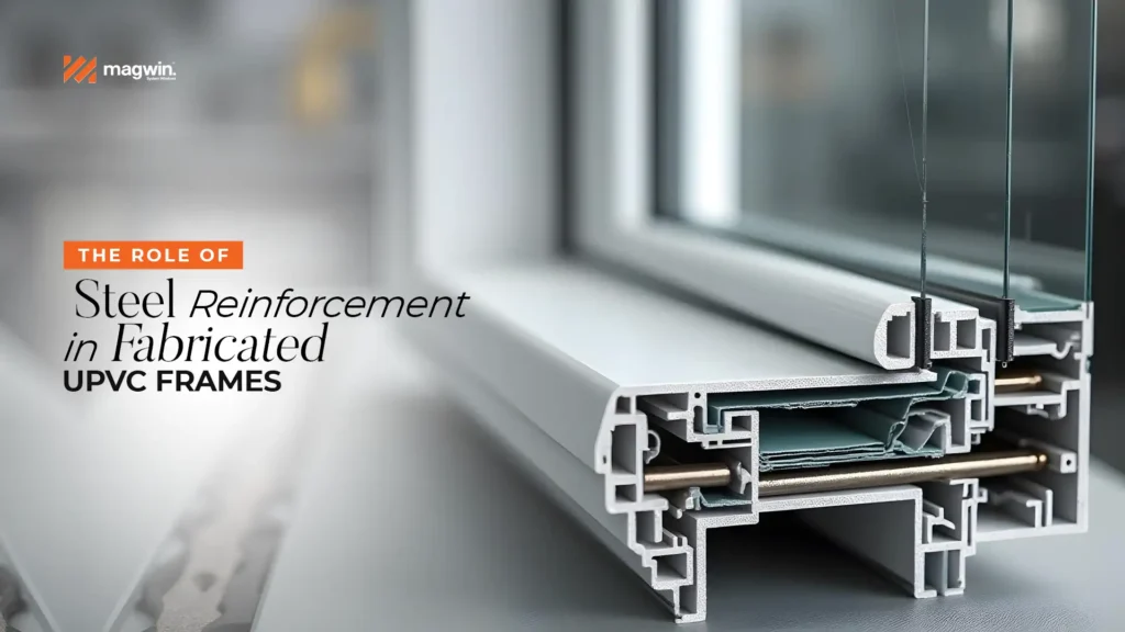 Best uPVC window fabricator in Uttarakhand – Magwin’s steel-reinforced frames for Himalayan durability