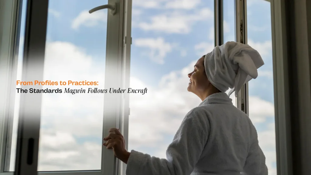 Authorized Encraft uPVC fabricator ensuring quality and compliance – Magwin