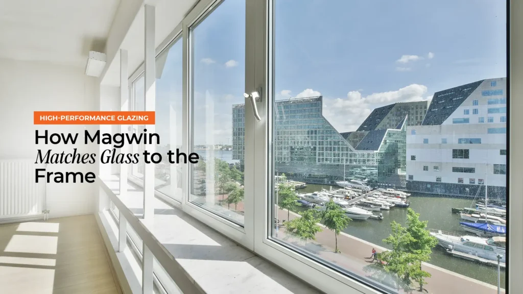 How the Best uPVC Window Manufacturer in Uttarakhand Matches Glass to Frame for Peak Performance