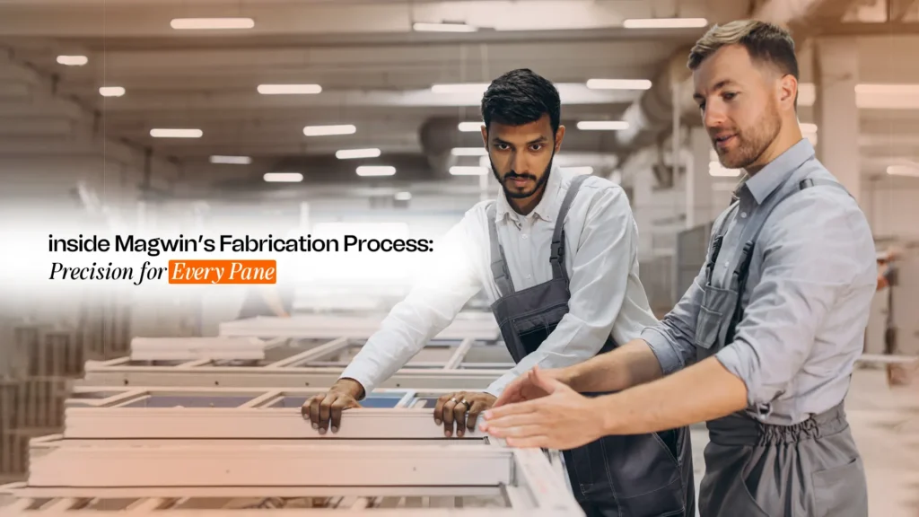 Best uPVC window fabricator in Uttarakhand – Magwin’s expert team ensuring precision in every frame