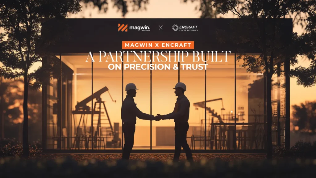 Authorized Encraft uPVC fabricator – Magwin’s partnership delivers precision-engineered windows for Himalayan homes