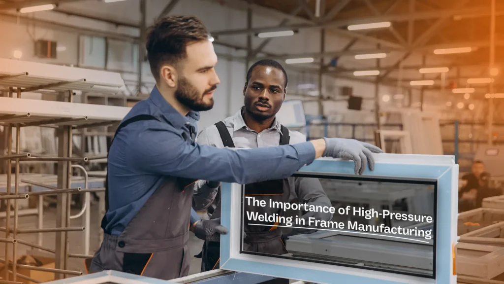 Best uPVC window manufacturer in Uttarakhand using high-pressure welding for durable frame construction