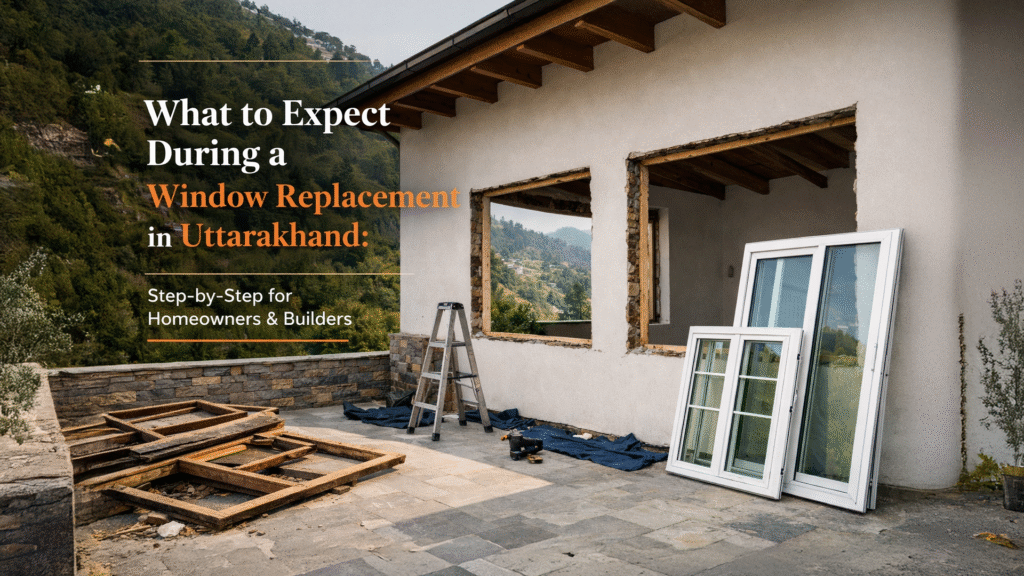 What to Expect During a Window Replacement in Uttarakhand