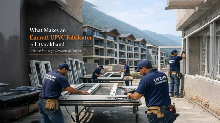What Makes an Encraft uPVC Fabricator in Uttarakhand Reliable for Large Residential Projects