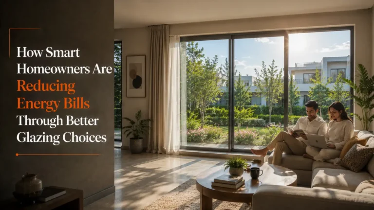 How smart homeowners are reducing energy bills through better glazing choices