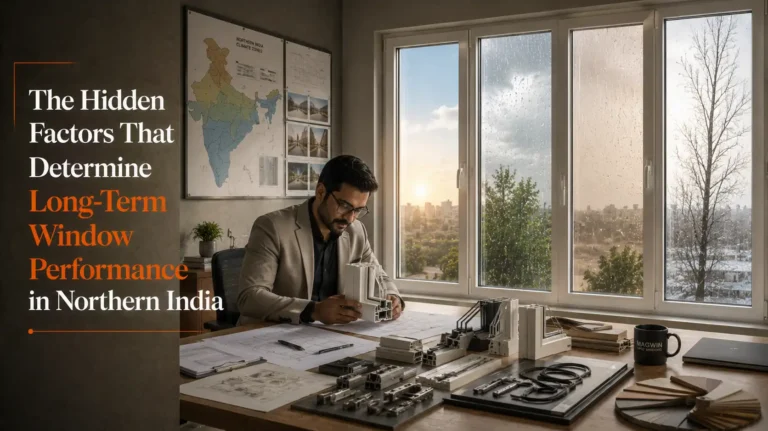 The hidden factors that determine long-term window performance in Northern India