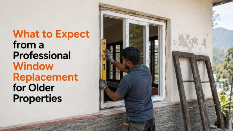 What to Expect from a Professional Window Replacement for Older Properties