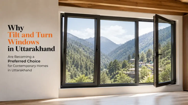 Why Tilt and Turn Windows in Uttarakhand Are Becoming a Preferred Choice for Contemporary Homes