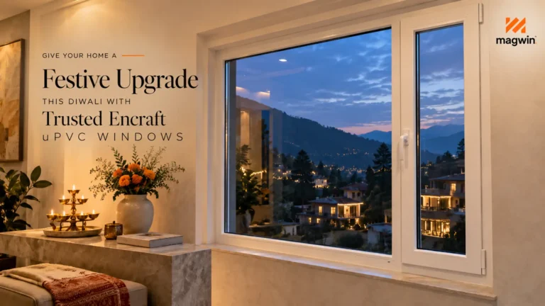 Give Your Home a Festive Upgrade This Diwali with Trusted Encraft uPVC Windows
