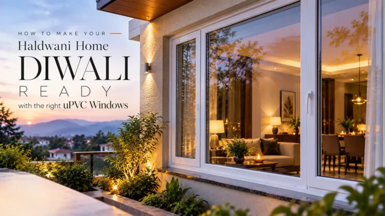 How to Make Your Haldwani Home Diwali Ready with the Right uPVC Windows