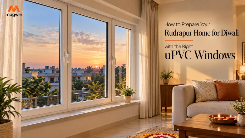 How to prepare your Rudrapur home for Diwali with the right uPVC windows